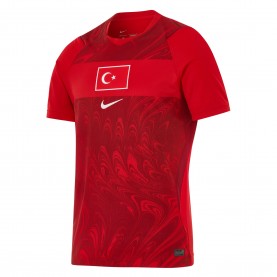 Футболна фланелка Nike Unisex Adults Turkey 2026 Football Shirt - Red/White футболна,фланелка,национални,отбори,футболни,фланелки,nike,unisex,adults,turkey,2026,football,shirt,red,white