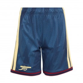 adidas Arsenal Third Short 2026/27 Juniors - Yellow/Black футболни,фланелки,детски,къси,панталони,футбол,футболни,долнища,adidas,arsenal,third,short,2026,27,juniors,yellow,black