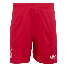 adidas Liverpool Away Short 2026/27 Mens - Red/White футболни,фланелки,мъжки,къси,панталони,футбол,футболни,долнища,adidas,liverpool,away,short,2026,27,mens,red,white