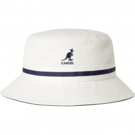 всички,шапки,плажни,шапки,мъжки,шапки,и,ръкавици,kangol,kangol,stripe,bucket,hat,white