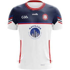 фланелка,oneills,new,york,gaa,home,jersey,senior,white,navy