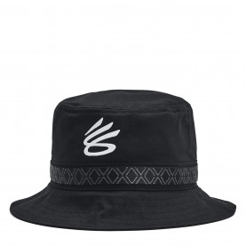 Шапка Under Armour Unisex Curry Bucket Hat Adults - Black шапка,всички,шапки,плажни,шапки,разпродажба,under,armour,аксесоари,на,разпродажба,under,armour,armour,unisex,curry,bucket,hat,adults,black