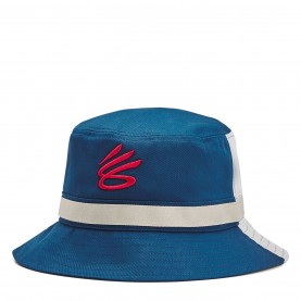 Шапка Under Armour Unisex Curry Bucket Hat Adults - Blue шапка,всички,шапки,плажни,шапки,разпродажба,under,armour,аксесоари,на,разпродажба,under,armour,armour,unisex,curry,bucket,hat,adults,blue