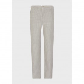 мъжки,панталони,тип,чино,emporio,armani,checkered,tapered,trouser,beige
