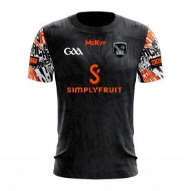 Юношеска фланелка McKeever Sports McKeever Armagh Edge Jersey Junior - Blk/Chrkl/Orng юношеска,фланелка,mckeever,sports,mckeever,armagh,edge,jersey,junior,blk,chrkl,orng