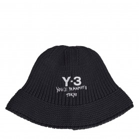 плажни,шапки,аксесоари,на,разпродажба,мъжки,шапки,и,ръкавици,y3,y3,knit,bucket,sn61,black
