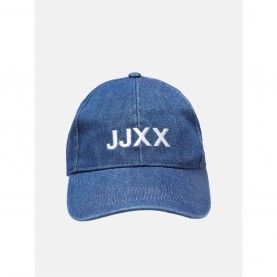 Дамска бейзболна шапка JJXX Baseball Cap Ladies - Dark Blue Denim дамска,бейзболна,шапка,всички,шапки,плажни,шапки,jjxx,baseball,cap,ladies,dark,blue,denim