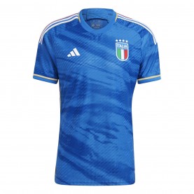 Adidas Adidas Figc Jsy Au Sn99 - Blue футболни,фланелки,национални,отбори,облекла,с,футболна,тема,всичко,за,футбола,на,разпродажба,adidas,adidas,figc,jsy,au,sn99,blue
