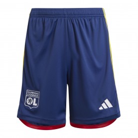 Детски къси панталони Adidas Kids adidas Olympique Lyonnais Third Shorts 22/23 - Dark Blue детски,къси,панталони,футболни,фланелки,франция,лига,1,fc,girondins,de,bordeaux,други,футболни,фланелки,от,франция,лига,1,разпродажба,adidas,детски,къси,па
