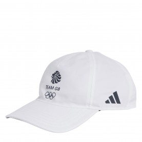 Детска шапка Adidas Team Gb Bb Cap Baseball Unisex Kids - White детска,шапка,плажни,шапки,облекло,великобритания,официален,adidas,отбор,на,великобритания,adidas,team,gb,bb,cap,baseball,unisex,kids,white