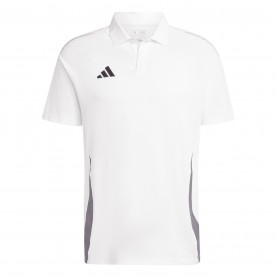 Мъжка блуза с яка Adidas Tiro24 C Polo Shirt Mens - White мъжка,блуза,с,яка,облекла,на,разпродажба,разпродажба,adidas,мъжки,блузи,с,яка,футболни,горнища,всичко,за,футбола,на,разпродажба,adidas,tiro24,c,polo,shirt,