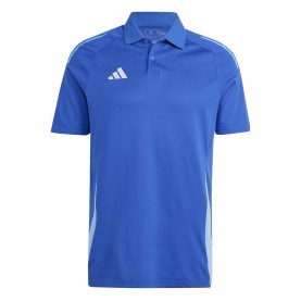 Мъжка блуза с яка Adidas Tiro24 C Polo Shirt Mens - Royal Blue мъжка,блуза,с,яка,облекла,на,разпродажба,разпродажба,adidas,мъжки,блузи,с,яка,футболни,горнища,всичко,за,футбола,на,разпродажба,adidas,tiro24,c,polo,shirt,