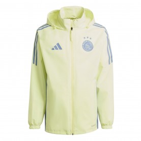 Мъжко непромокаемо яке Adidas Ajax Rain Jacket 24/25 Mens - Pulyel мъжко,непромокаемо,яке,облекла,на,разпродажба,футболни,фланелки,oldham,athletic,stoke,city,sunderland,република,ирландия,футболни,фланелки,southampton,флан