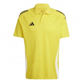 Мъжка блуза с яка Adidas Tiro24 C Polo Shirt Mens - Yellow/White мъжка,блуза,с,яка,облекла,на,разпродажба,разпродажба,adidas,мъжки,блузи,с,яка,футболни,горнища,всичко,за,футбола,на,разпродажба,adidas,tiro24,c,polo,shirt,