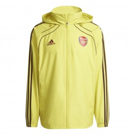 Adidas Arsenal UBP Windbreaker 24/25 Mens - Pure Sulfur облекла,на,разпродажба,футболни,фланелки,oldham,athletic,stoke,city,sunderland,република,ирландия,футболни,фланелки,английската,висша,лига,southampton,arse