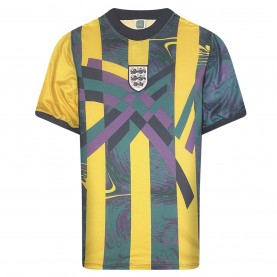 Мъжко вратарско горнище Score Draw England Retro Goalkeeper Shirt 1996 Mens - Yellow/Green мъжко,вратарско,горнище,коледни,подаръци,за,него,всички,коледни,подаръци,коледни,подаръци,за,футболните,фенове,футболни,фланелки,oldham,athletic,stoke,city