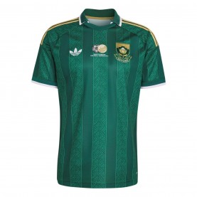 Футболна фланелка Adidas South Africa Away Shirt World Cup ™ 2026 Adults - Green/White футболна,фланелка,футболни,фланелки,oldham,athletic,stoke,city,sunderland,национални,отбори,аржентина,футболни,фланелки,колумбия,футболни,фланелки,финдланд