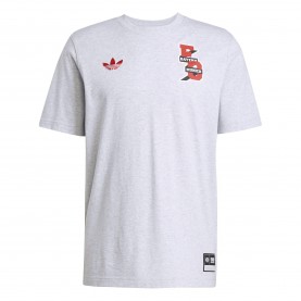 adidas FC Bayern VRCT Tee - Grey Heather футболни,фланелки,германия,бундеслига,футбол,adidas,fc,bayern,vrct,tee,grey,heather