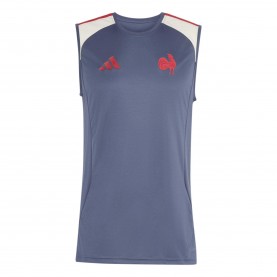adidas Mens France Rugby 2026 Vest - Navy/White мъжки,тениски,мъжки,блузи,с,яка,мъжки,потници,ръгби,фланелки,adidas,mens,france,rugby,2026,vest,navy,white