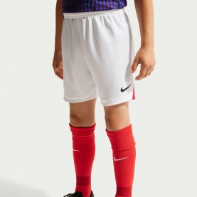 Nike PSG Away Short 2026/27 Juniors - White/Navy футболни,фланелки,детски,къси,панталони,футбол,футболни,долнища,nike,psg,away,short,2026,27,juniors,white,navy