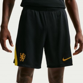 Nike Chelsea Away Short 2026/27 Mens - Black/Gold футболни,фланелки,мъжки,къси,панталони,футбол,футболни,долнища,nike,chelsea,away,short,2026,27,mens,black,gold