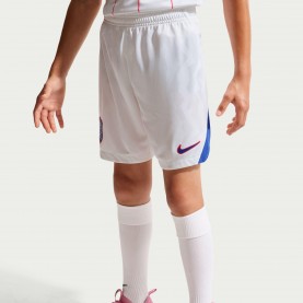 Nike Chelsea Third Short 2026/27 Juniors - White/Blue футболни,фланелки,детски,къси,панталони,футбол,nike,chelsea,third,short,2026,27,juniors,white,blue