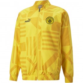 Мъжко яке Puma Mcfc Prematch Jacket Anorak Mens - Spectra Ylw мъжко,яке,облекла,на,разпродажба,футболни,фланелки,oldham,athletic,stoke,city,sunderland,република,ирландия,футболни,фланелки,английската,висша,лига,southa