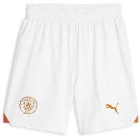 Мъжки къси панталони Puma Mcfc Shorts Promo Football Short Mens - Puma White мъжки,къси,панталони,футболни,фланелки,oldham,athletic,stoke,city,sunderland,република,ирландия,футболни,фланелки,английската,висша,лига,southampton,manche