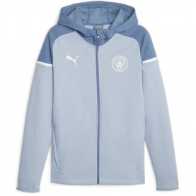 Мъжки суичър Puma Mcfc Casuals Hooded Jkt Hoody Mens - Blue Wash мъжки,суичър,футболни,фланелки,oldham,athletic,stoke,city,sunderland,република,ирландия,футболни,фланелки,английската,висша,лига,southampton,manchester,cit