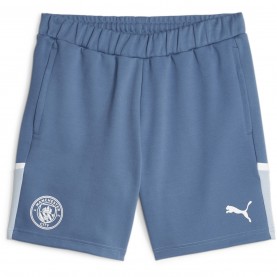 Мъжки къси панталони Puma Mcfc Casuals Shorts Football Short Mens - Deep Dive мъжки,къси,панталони,футболни,фланелки,oldham,athletic,stoke,city,sunderland,република,ирландия,футболни,фланелки,английската,висша,лига,southampton,manche