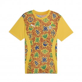 Мъжка футболна фланелка Puma Gfa Premmatch Ss Jersey Football Shirt Mens - Yellow мъжка,футболна,фланелка,футболни,фланелки,oldham,athletic,stoke,city,sunderland,национални,отбори,аржентина,футболни,фланелки,колумбия,футболни,фланелки,фи