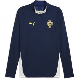 Puma Puma FPF TR 1/4Zp Sn99 - Red облекла,на,разпродажба,футболни,фланелки,oldham,athletic,stoke,city,sunderland,национални,отбори,аржентина,футболни,фланелки,колумбия,футболни,фланелки,фин