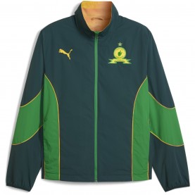 Puma Puma MSFC Rvrse Jkt Sn99 - Green Terrai облекла,на,разпродажба,футболни,фланелки,aston,villa,oldham,athletic,sheffield,wednesday,stoke,city,sunderland,hertha,berlin,национални,отбори,аржентина,фу