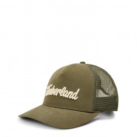Timberland Timb 3D Embr Trucker Sn99 - Leaf Green всички,шапки,плажни,шапки,мъжки,шапки,и,ръкавици,timberland,timb,3d,embr,trucker,sn99,leaf,green