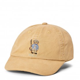 Шапка Polo Ralph Lauren Kids Bear Cap Baseball - Tan шапка,всички,шапки,аксесоари,на,разпродажба,polo,ralph,lauren,kids,bear,cap,baseball,tan