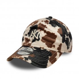 Дамска шапка New Era Womens 9TWENTY Adjustable Cap - NY Faux Pony дамска,шапка,всички,шапки,бейзбол,new,era,womens,9twenty,adjustable,cap,ny,faux,pony
