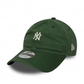 Шапка New Era 9TWENTY Mini Logo Adjustable Cap - NY Green шапка,всички,шапки,бейзбол,new,era,9twenty,mini,logo,adjustable,cap,ny,green