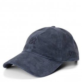 Шапка New Era 9TWENTY Adjustable Cap - NY Navy Suede шапка,всички,шапки,бейзбол,new,era,9twenty,adjustable,cap,ny,navy,suede