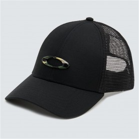 Шапка Oakley Trucker Eclipse Cap - Black 02E шапка,всички,шапки,плажни,шапки,oakley,trucker,eclipse,cap,black,02e