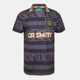 Мъжка футболна фланелка Team Celtic 96 Gold Retro Football Shirt Mens - Black/Gold мъжка,футболна,фланелка,футболни,фланелки,ретро,футболни,фланелки,футбол,футболни,горнища,team,celtic,96,gold,retro,football,shirt,mens,black,gold