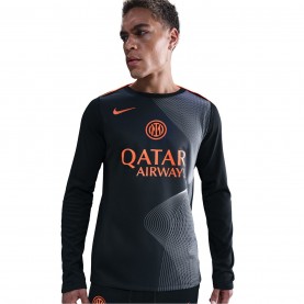 Мъжка футболна фланелка Nike Inter Milan Third Pre Match Shirt 25/26 Mens - Black/Blue мъжка,футболна,фланелка,футболни,фланелки,oldham,athletic,stoke,city,sunderland,република,ирландия,футболни,фланелки,southampton,фланелки,от,различни,клубо