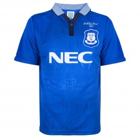 Футболна фланелка Score Draw Everton Home Shirt 1995 - Blue/White футболна,фланелка,футболни,фланелки,ретро,футболни,фланелки,мъжки,тениски,мъжки,блузи,с,яка,мъжки,потници,футбол,score,draw,everton,home,shirt,1995,blue,wh
