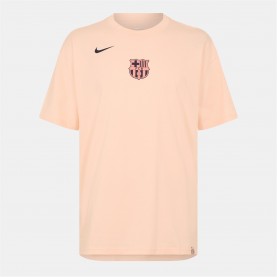 тениска,футболни,фланелки,испания,ла,лига,fc,barcelona,разпродажба,nike,мъжки,тениски,облекла,с,футболна,тема,nike,barcelona,t90,t,shirt,adults,beige,orang