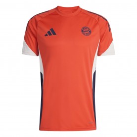 Adidas adidas Bayern Munich Training Shirt 25/26 - Red/White коледни,подаръци,за,него,коледни,подаръци,за,деца,всички,коледни,подаръци,футболни,фланелки,германия,бундеслига,fc,bayern,munich,fc,nurnberg,fc,schalke,04,