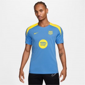 Тениска Nike Nike FCB Trn Tee Sn63 - Blue/Yellow тениска,футболни,фланелки,oldham,athletic,stoke,city,sunderland,република,ирландия,футболни,фланелки,southampton,фланелки,от,различни,клубове,испания,ла,ли