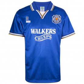 Score Draw S/Draw LCFC 95 H Jsy Sn64 - Blue/White футболни,фланелки,ретро,футболни,фланелки,мъжки,потници,мъжки,тениски,мъжки,блузи,с,яка,футбол,score,draw,s,draw,lcfc,95,h,jsy,sn64,blue,white