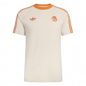 Мъжка тениска Adidas Mens Bayern Munich Originals T-Shirt 25/26 - White/Red мъжка,тениска,футболни,фланелки,германия,бундеслига,fc,bayern,munich,fc,nurnberg,fc,schalke,04,други,фланелки,от,бундеслигата,vfb,stuttgart,мъжки,тениски,о