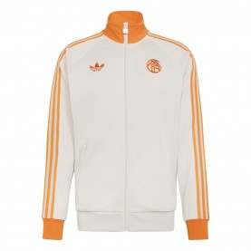 Мъжко горнище Adidas Mens Bayern Munich Tracksuit Top 25/26 - White/Red мъжко,горнище,футболни,фланелки,германия,бундеслига,fc,bayern,munich,fc,nurnberg,fc,schalke,04,други,фланелки,от,бундеслигата,vfb,stuttgart,облекла,с,футбо