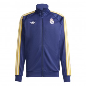 Мъжки анцуг Adidas Mens Real Madrid Originals Tracksuit 25/26 - Blue мъжки,анцуг,футболни,фланелки,испания,ла,лига,real,madrid,облекла,с,футболна,тема,футболни,анцузи,футболни,якета,футболни,горнища,всички,футболни,облекла,a