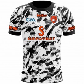Вратарско горнище McKeever Sports Armagh Goalkeeper Shirt 2025 Adults - White/Black вратарско,горнище,mckeever,sports,armagh,goalkeeper,shirt,2025,adults,white,black